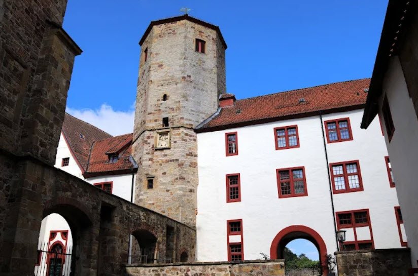 Iburg Castle, Bad Iburg, Germany, Germany